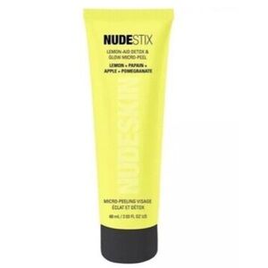 NudeStix Lemon-Aid Detox & Glow Micro Peel 2.03 FL Oz New Unopened